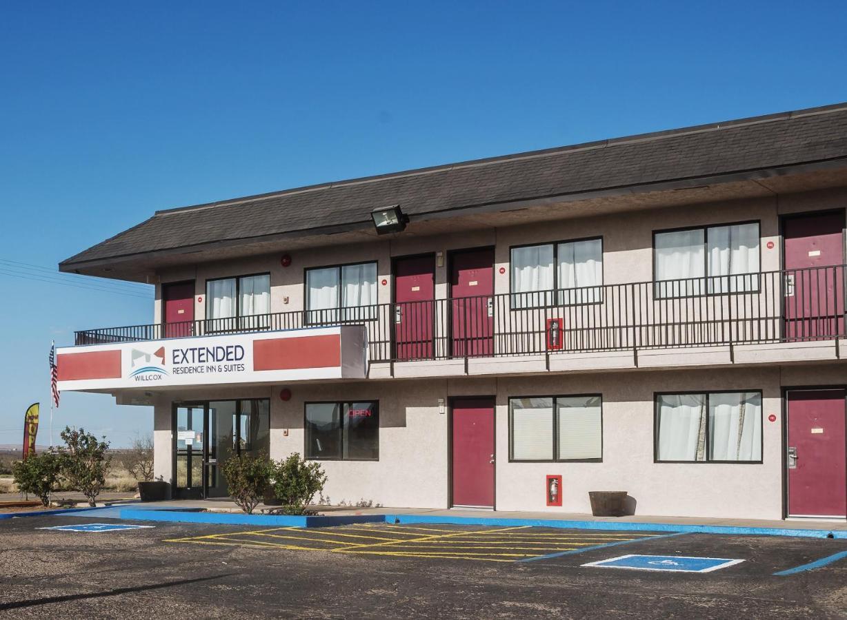 Willcox Extended Inn And Suites Kültér fotó